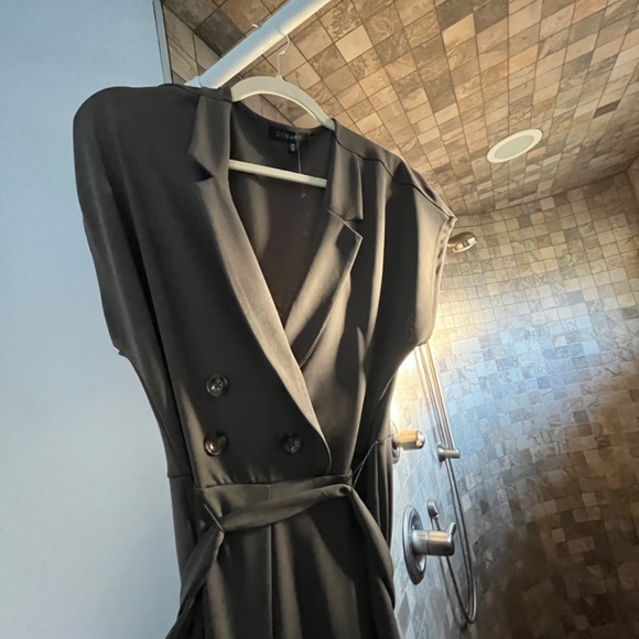 Jumpsuit Dynamite Grey - Picture 3 of 6